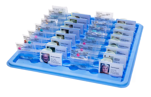 Medikamenten Verteiltablett